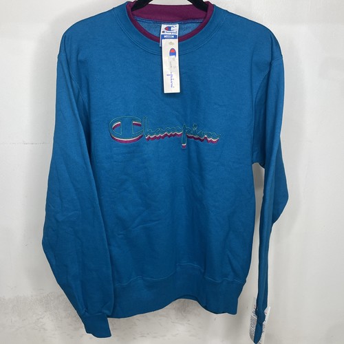 Vintage champion mens pullover - vintage,