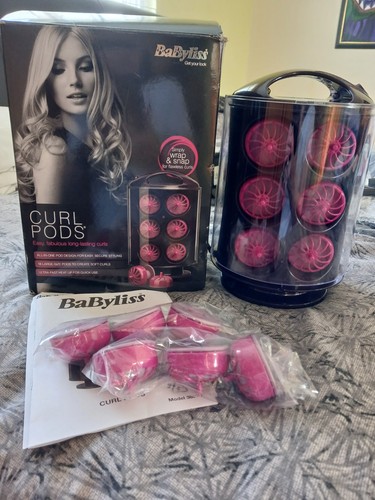 Babyliss curl pods - babyliss, hair