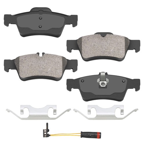 Rear ceramic brake pads for - rear,