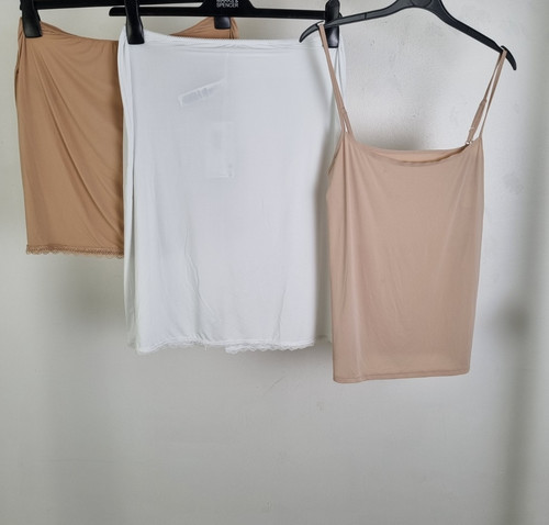 3pcs bundle beige - m&s,