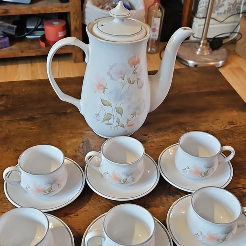 Denby england floral coffee - denby,