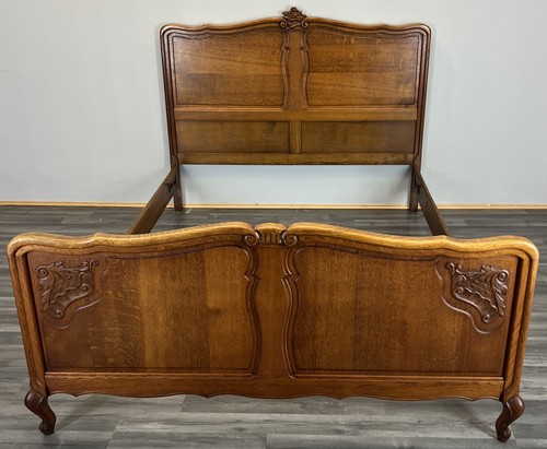 Bed vintage french louis - bed,