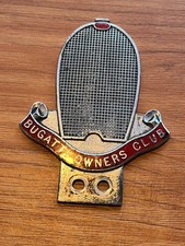 BUGATTI OWNERS CLUB TYPE 35
