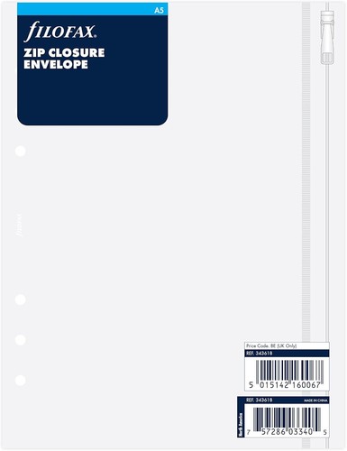 Filofax zip closure - a5,