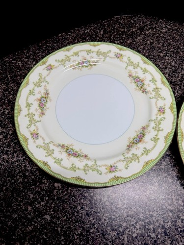 1930s noritake marlene dinner - noritake,