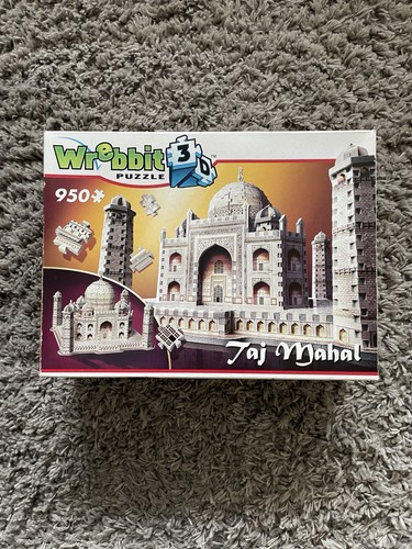 Wrebbit puzzle taj mahal - 3d,