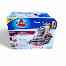 Bissell SpotBot Pet Portable Carpet Cleaner Model 33N8A Stain Spot Remover NEW
