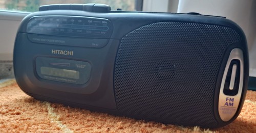 Vintage hitachi trk radio - trk-80,