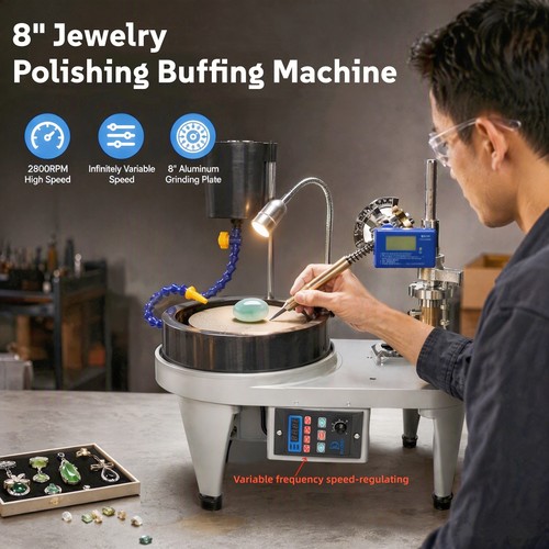 Jewelry polishing machine - 8"jewelry,