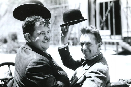 Laurel and hardy - laurel,