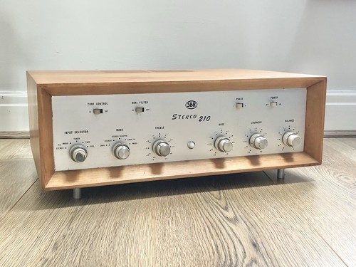 Sbr 210 valve stereo - sbr,