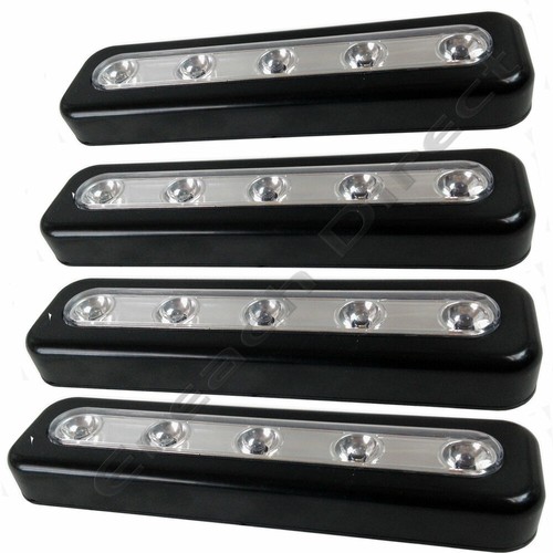 Black super bright led push - black,