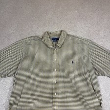 Ralph Lauren Shirt XXL Yellow