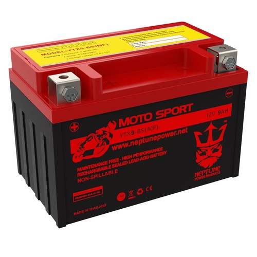 Ytx9 atv battery - ytx9-bs,