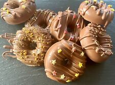 Belgian chocolate donoughts
