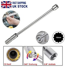 16mm Spark Plug Socket Wrench