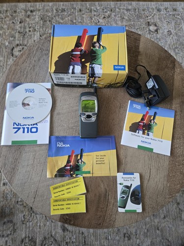 Nokia 7110 unlocked - nokia,