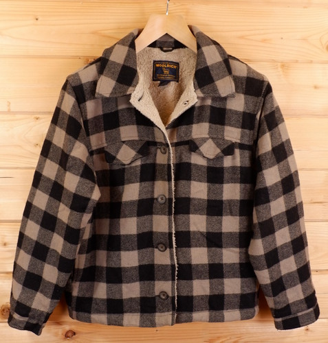 Woolrich buffalo plaid wool - woolrich,