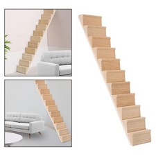1:12 Scale Dollhouse Stairs