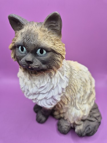 Cat figurine ornament 10cm - figurine,