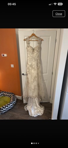 Maggie sottero ivory - sottero,