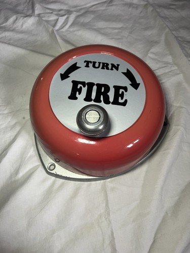 Metal fire bell turn - metal,