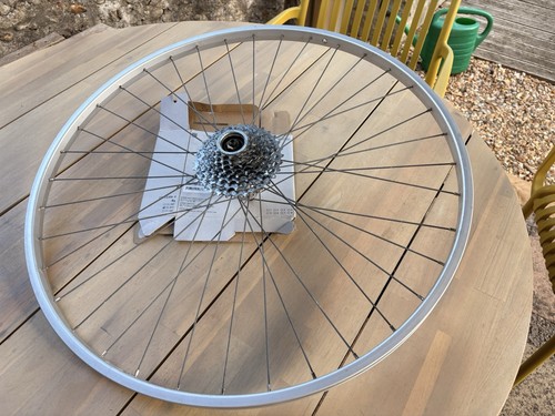 Weinmann 700c rear wheel 36 - rear, wheel,