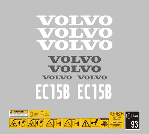 Volvo mini digger - volvo,