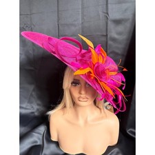 very large fuchsia pink and