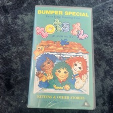 Tots Tv Kittens Bumper Special VHS Video Tape Cassette Vintage Children’s