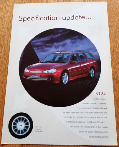 Ford mondeo st24 sports - st24, &