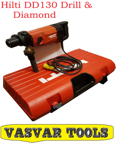 Hilti dd130 diamond core drill - diamond,