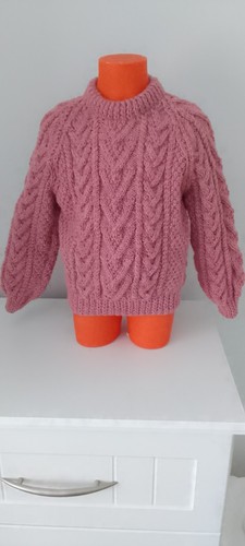 Girls new hand - , knitted