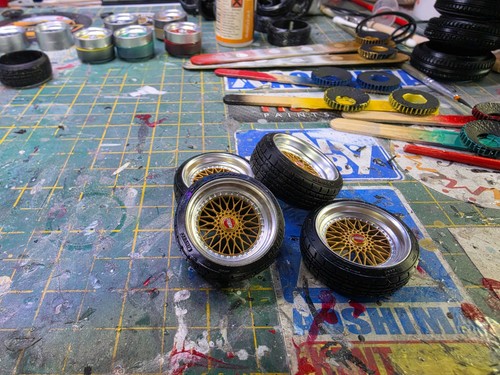 Bbs pre painted - rs, gold