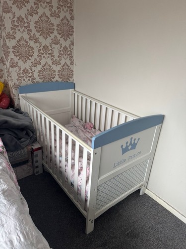 Obaby grace inspire cot - grace, bed