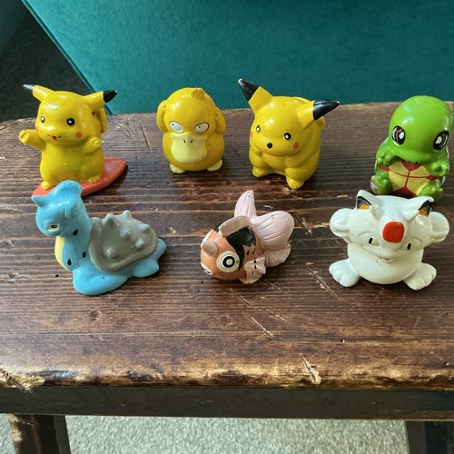 Vintage pokemon figures job - vintage,