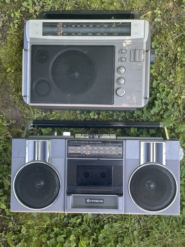 Vintage hitachi cassette - vintage,