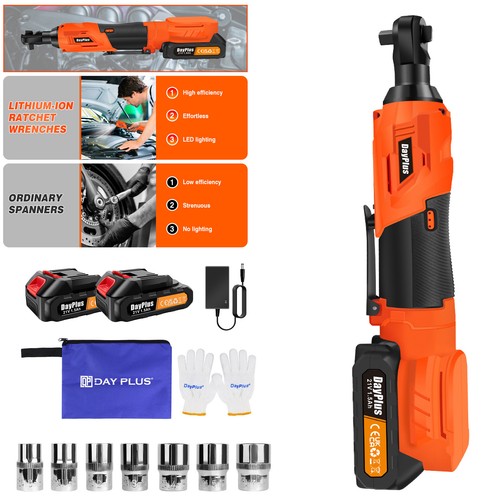 Cordless electric wrench - electric,