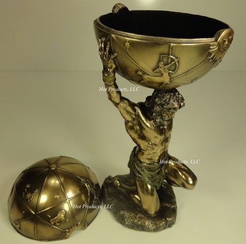 Greek atlas god - 3/4,