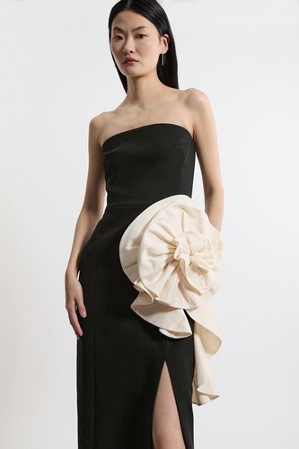Karen millen bodycon midi - millen,