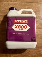 SENTINEL X800 Central Heating