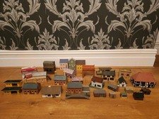 Vintage Hornby Triang Model Kit Buildings For Train Track