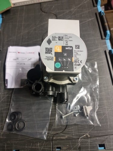 Glow worm high efficiency - efficiency, pump