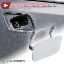 Front Left Washer Nozzle Cover