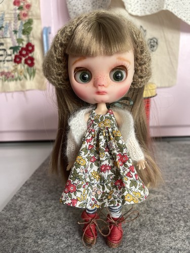 Ooak custom middie blythe - ooak,