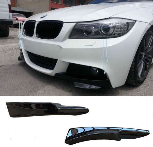 Black front bumper - black,