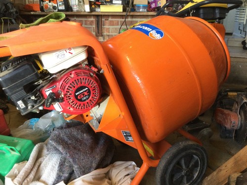 Cement mixer honda petrol - cement,