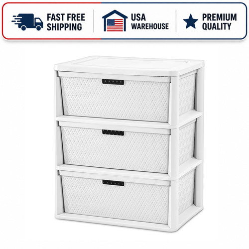 Sterilite wide drawer tower - sterilite,
