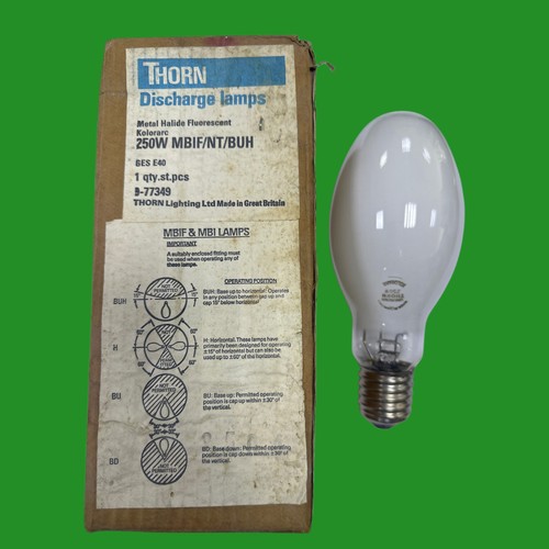 250w thorn mhl metal halide - 250w,