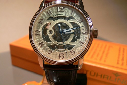 Stuhrling original mens watch - stuhrling,